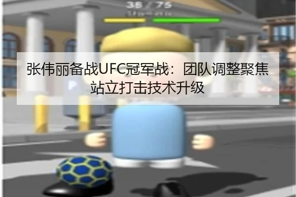 张伟丽备战UFC冠军战：团队调整聚焦站立打击技术升级
