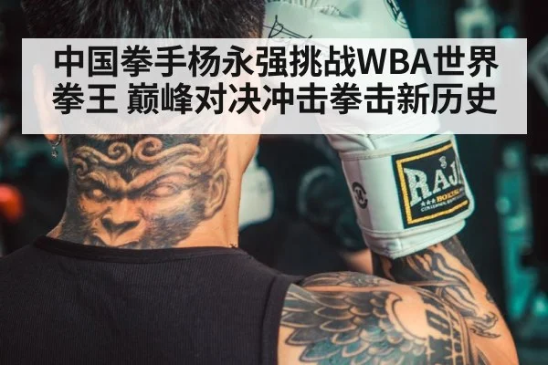 中国拳手杨永强挑战WBA世界拳王 巅峰对决冲击拳击新历史