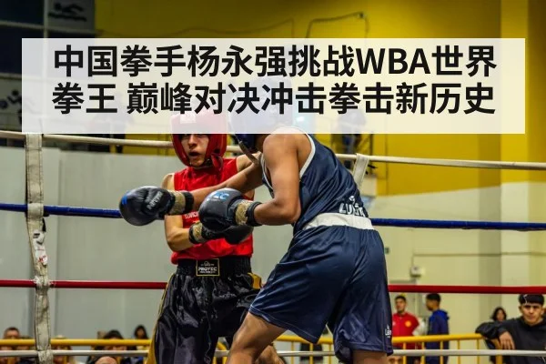 boxing match ring